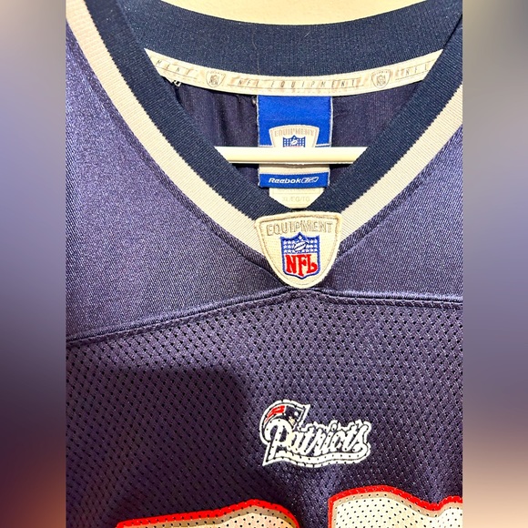 Men’s XL Reebok Rodney Harrison On Field Patriots Jersey - Picture 2 of 4